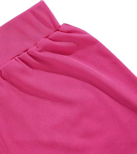Vista 3 de Verdusa Conjunto de 2 piezas para mujer, camiseta corta sin mangas y pantalones cortos