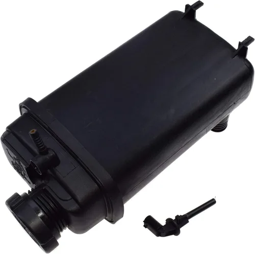 Vista 3 de Tanque de expansión de refrigerante y tapa + sensor de nivel para BMW E39 E38 E31 540 735 740 850