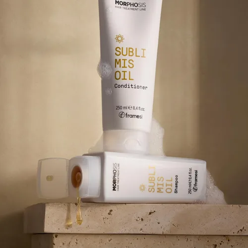 Vista 3 de Framesi Morphosis Sublimis Oil Shampoo 8.4 fl oz