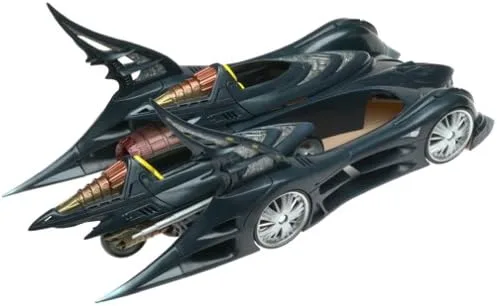 Vista 2 de Batman Vehículo batmóvil para figuras de acción de 6 pulgadas 2003 Mattel