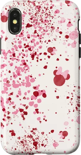 Vista 5 de Disney Minnie Mouse Head Ears - Carcasa para iPhone 17, diseño abstracto de salpicaduras