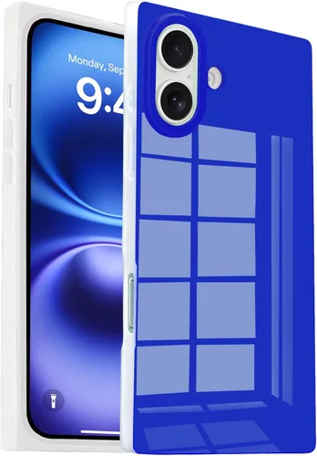 Vista 47 de Funda rectangular compatible con iPhone 15 Neon para mujer, diseño de lujo de fluorescencia brillante, flexible, suave, delgada, de gel de goma TPU