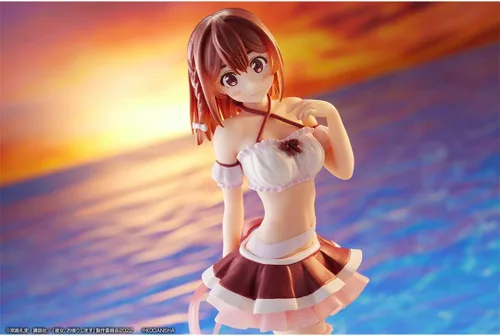 Vista 3 de Ichibansho Figure - Rent-A-Girlfriend - Sumi Sakurasawa -Vestido de verano- (Satisfacción Nivel 4), Estatua Coleccionable de Bandai Spirits