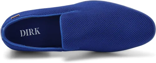 Vista 4 de Dirk Zapatos de vestir para hombre, zapatos de esmoquin sin cordones, mocasines informales, zapatos Oxford a la moda, ligeros