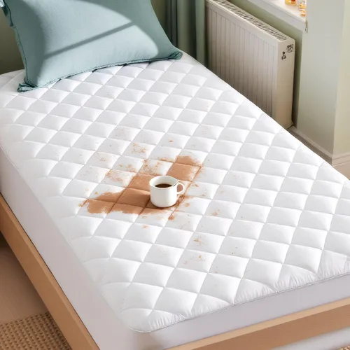 Vista 10 de Bedsure Protector de colchón impermeable tamaño individual, cubrecolchón acolchado con bolsillo profundo de hasta 22 pulgadas, funda de cama suave