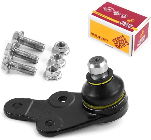 Vista 89 de Fabricado en Europa. Junta de rótula inferior delantera Metrix Premium K3199 para Jeep Liberty 2002-2004