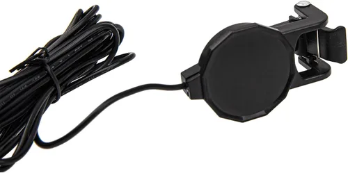 Vista 2 de 1 pastilla Yootones con clip con conector de audio compatible con guitarra acústica, violín, banjo ukelele (negro)
