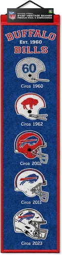 Vista 47 de Pendón hereditario de 8 x 32 pulgadas de Winning Streak , talla única Arizona Cardinals