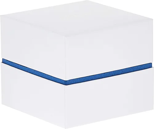 Vista 6 de Seiko Neo Classic SeikoMens Analógico Blanco Casual Cuarzo SUR266P1, Oro