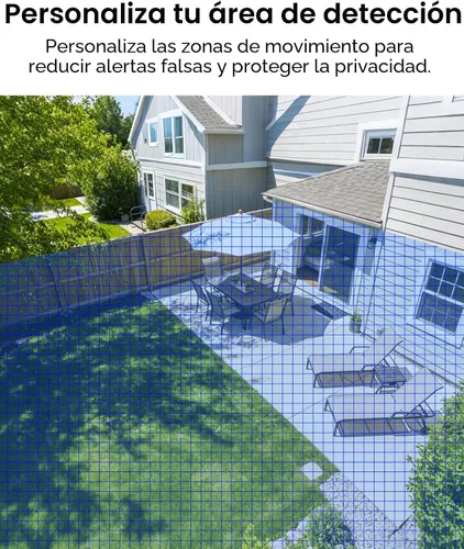 Vista 4 de ZOSI 8CH Sistema de Seguridad HD-TVI Cámaras de 1080N Grabador de Vídeos con 4 Cámaras de 720P HD 1280TVL CCTV Cámaras Impermeables para Exterior