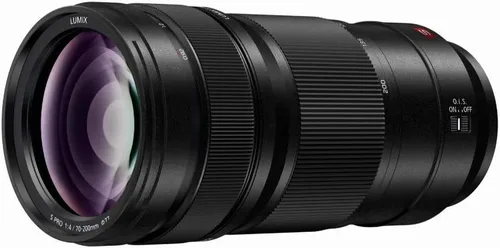 Vista 2 de Panasonic LUMIX S PRO 2.756-7.874 in F4 Teleobjetivo F4, montura L de marco