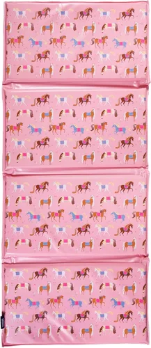 Vista 13 de Wildkin Alfombrilla de vinilo para siesta para niños, plegable, duradera, para guardería y preescolar