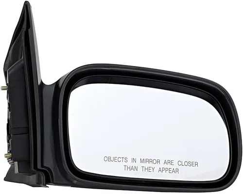 Vista 8 de Para Honda Civic Coupe 2006 2007 2008 2009 2010 2011 Espejo Retrovisor Lateral Izquierdo Manual Texturizado Negro para Conductor Manual
