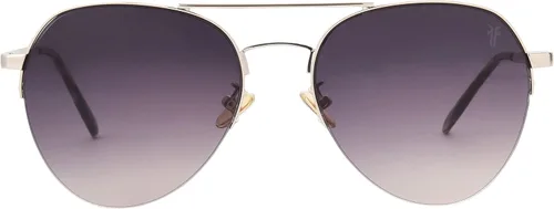 Vista 3 de Frye Blake Aviator - Gafas de sol para mujer color dorado 2205in Oro 56mm