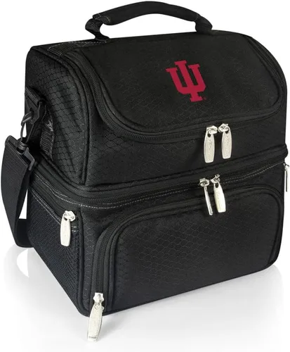 Vista 104 de PICNIC TIME NCAA Nebraska Cornhuskers Pranzo - Lonchera aislada con juego de pícnic, bolsa enfriadora para el almuerzo