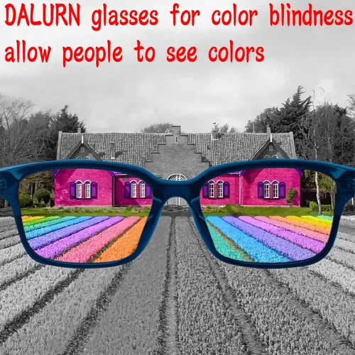 Vista 6 de Pacientes daltónicos Gafas daltónicas que hacen que la gente vea