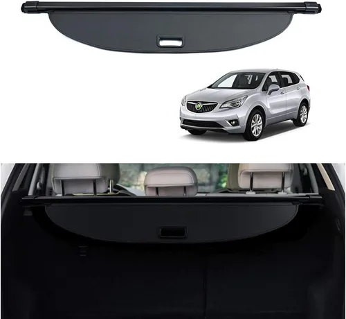 Vista 48 de Powerty - Cubierta de carga para Toyota RAV4 2013-2018, accesorios de cuero
