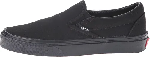 Vista 4 de Vans Zapatillas deportivas clásicas para adultos, color negro y negro, NegroNegro