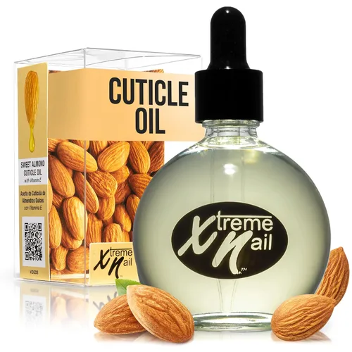 Vista 9 de Americanails Xtreme Nail Crisp Aceite para cutículas de arándano, 0.5 onzas