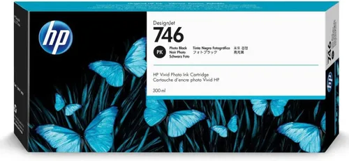Vista 6 de HP 746 - Kit de cartuchos de tinta magenta de 10.1 fl oz, compatible con HP DesignJet, tecnología de tinta fotográfica con pigmentos ultra puros