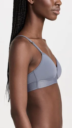 Vista 4 de LIVELY Sujetadores espaciadores inalámbricos para mujer Brasier de cobertura completa sin aros Copas espaciadoras ligeramente acolchadas