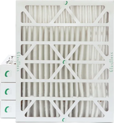 Vista 15 de Glasfloss Filtros de aire para horno de CA ZL 16x25x1 MERV 13. Paquete de 4 Tamaño exacto: 15-1/2 x 24-1/2 x 7/8, Clasificación: MERV 13, FPR 10