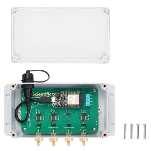 Vista 2 de Kit hidropónico Wi-Fi Bare-Bones