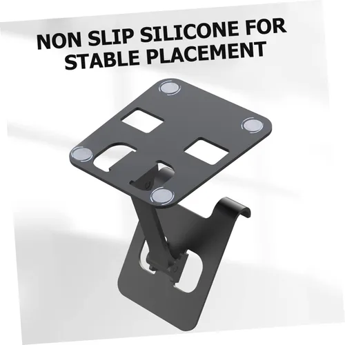 Vista 8 de Soporte de teléfono plegable para escritorio Soporte ajustable Multi-ángulo Rack