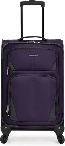 Vista 26 de U.S. Traveler Aviron Bay - Equipaje extensible con ruedas giratorias, Color verde azulado.), US08125E23