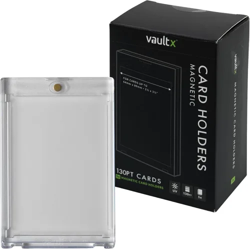 Vista 5 de Vault X Portatarjetas magnéticas de 25pt (paquete de 5) Fundas
