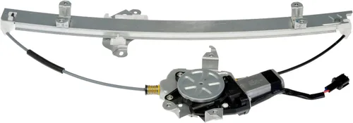 Vista 4 de Conjunto de motor y elevalunas eléctrico Dorman 741-348 para ventana delantera izquierda de Nissan Frontier