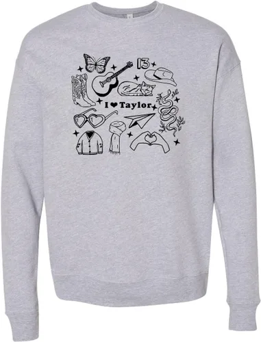 Vista 9 de Barbie, sudadera unisex de manga larga para hombre, sudadera gráfica unisex, camisas con refranes