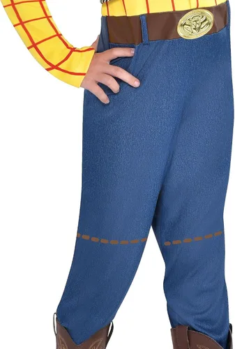 Vista 5 de Party City Toy Story Woody Halloween Costume for Toddler Boys, with Included Accessories