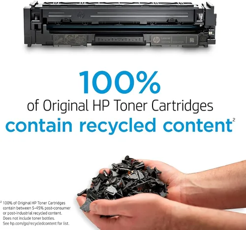 Vista 6 de HP Cartucho de tóner cian 654A Funciona con HP Color LaserJet Enterprise M651 Series CF331A