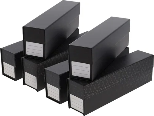 Vista 8 de BCW QuickFold® Cajas de almacenamiento de tarjetas para magnéticos y toploaders – Paquete de 3 Caja portadora de tarjetas con cierre magnético