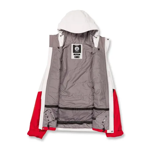 Vista 2 de Volcom V.co Lp - Chaqueta de invierno con aislamiento para snowboard y esquí para hombre