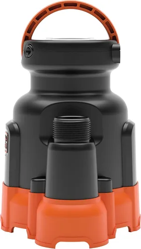 Vista 5 de Black+Decker Bomba sumergible de agua y utilidad de 1/3 HP, bombas de hasta 2500 GPH