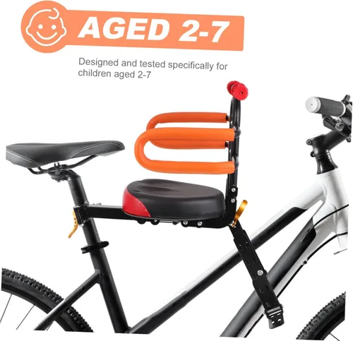Vista 4 de KESYOO 1pc casco triciclo delantero bicicleta equilibrio para bebés Scooter remolque para acero eléctrico