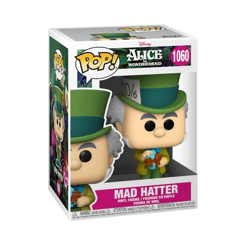 Vista 10 de Funko POP Disney: Alicia en el país de las maravillas 70º - 2PK Tweedle Dee & Dum, Multicolor