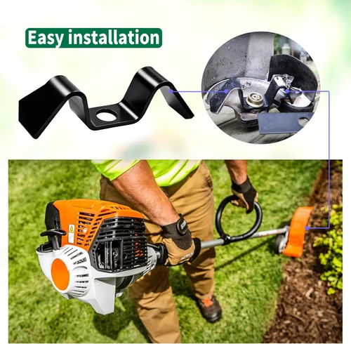 Vista 5 de Cuchilla de bordeadora de cama 4180 710 6001 compatible con Stihl Edger 4150-2
