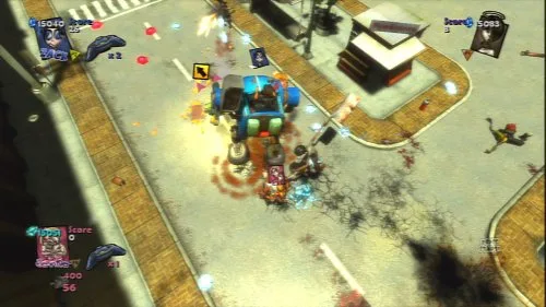 Vista 3 de Monster Madness Battle for Suburbia - Xbox 360