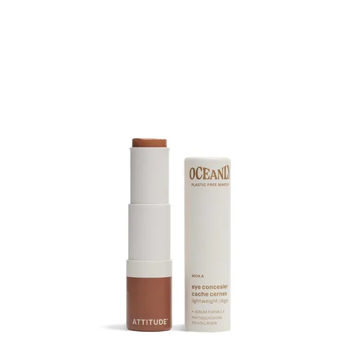 Vista 9 de ATTITUDE Oceanly Light Coverage - Corrector en barra debajo de los ojos, sin dióxido de titanio, verificado por EWG, sin plástico, vegano y sin