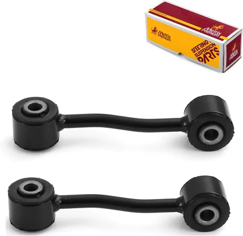 Vista 200 de Metrix Premium Piezas de Chasis - Kit de 2 piezas de Eslabón de Estabilización de Barra Antirrollio Delantera Compatible con 2006-2009 Mitsubishi