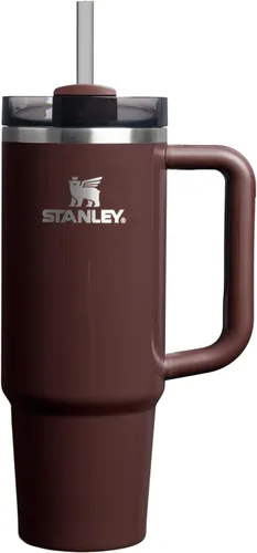 Vista 17 de STANLEY Quencher H2.0 Vaso Térmico con asa y pajilla, 64 onzas, tapa Flowstate de 3 posiciones, gran capacidad para viajes y deportes, vaso de acero