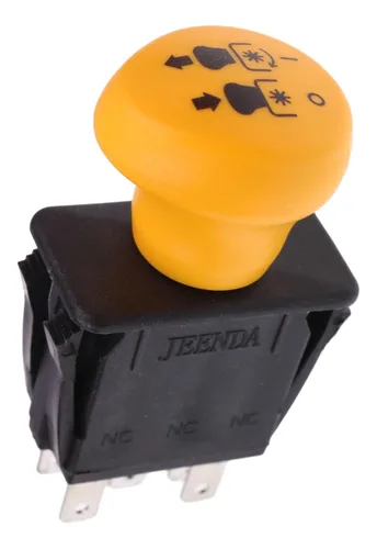 Vista 2 de JEENDA Interruptor de toma de fuerza 01002111 925-1716A compatible con CubCadet RZT42 RZT50 RZT54 MTD Troy Bilt Craftsman Tank M48 M50 M54 M60 M72