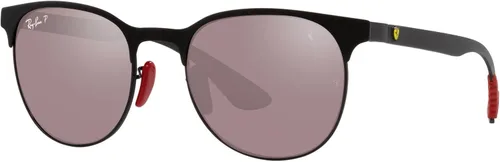 Vista 2 de Ray-Ban RB8327m Scuderia Ferrari Collection - Gafas de sol redondas