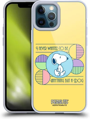Vista 155 de Head Case Designs Snoopy Deco Dreams - Funda de gel suave con licencia oficial de Peanuts Blue Pattern compatible con Apple iPhone 7 Plus/iPhone 8