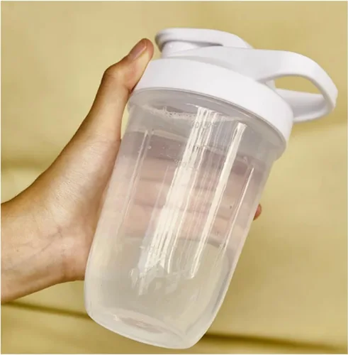 Vista 13 de CHNLML Botella Agitadora de Proteínas 400ML/16Oz con Bola Agitadora para Batido de Proteínas, Botella Agitadora con Bola Mezcladora, A Prueba