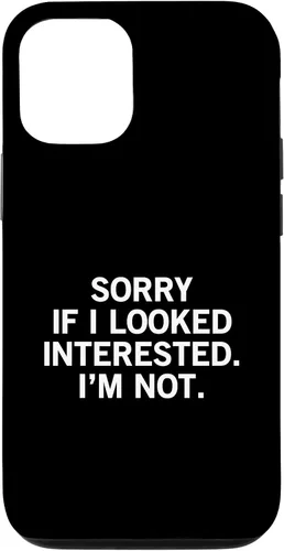 Vista 28 de Sorry If I Looked Interested I'm Not Funda para iPhone 17
