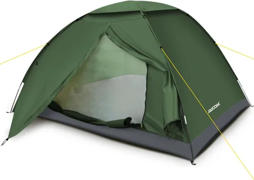 Vista 13 de JAICOM Tienda de campaña para 1/2/4 personas: tienda de campaña ligera para mochileros, impermeable, resistente al viento, fácil instalación